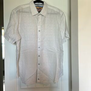 Robert Graham short sleeve shirt, 3X.